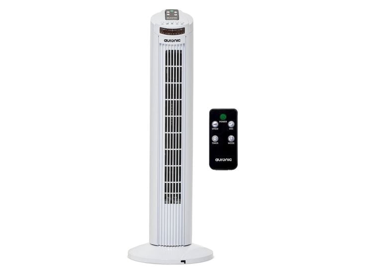 Auronic 74 cm torenventilator - White