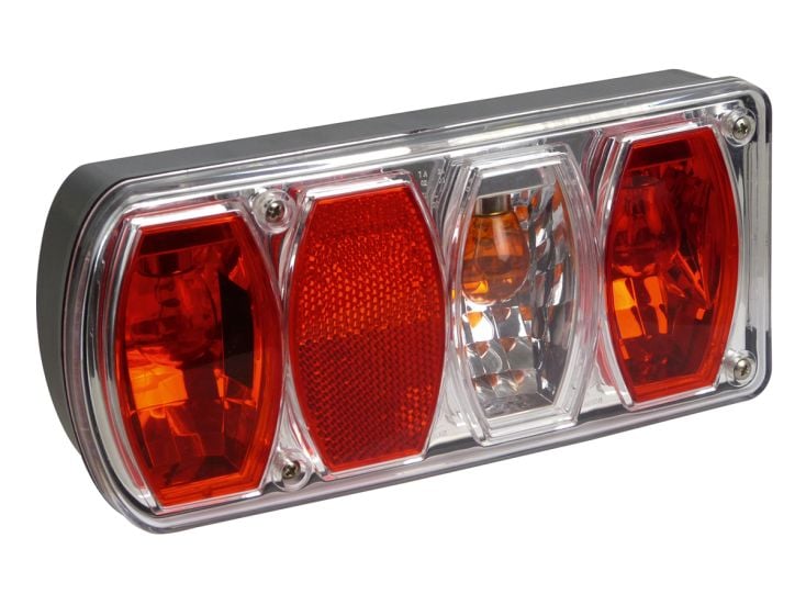 Carpoint 5-functies achterlicht - Links