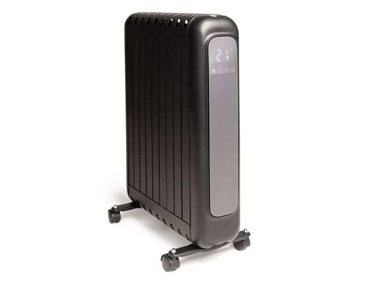 QLT Elektrische olievrije radiator met thermostaat