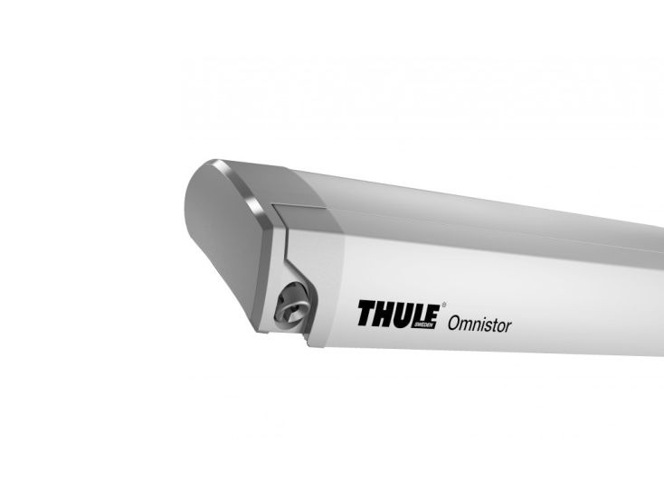 Thule 9200 aluminium 600 Mystic Grey cassetteluifel