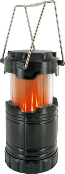 Schwaiger LED Camping Light (120 Lm) met kampvuur effect