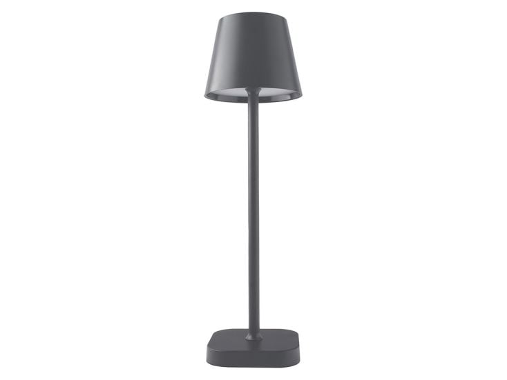 BREND BR-2228 draadloze tafellamp met dimmer - Anthracite