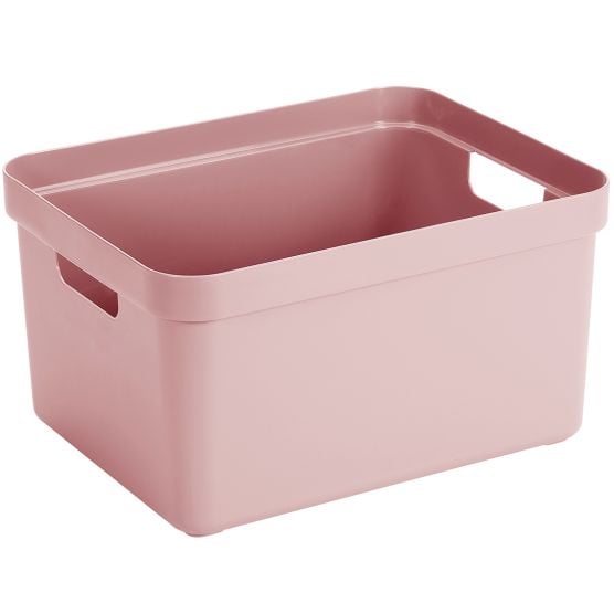Sunware Sigma home 32 liter opbergbox - Pink