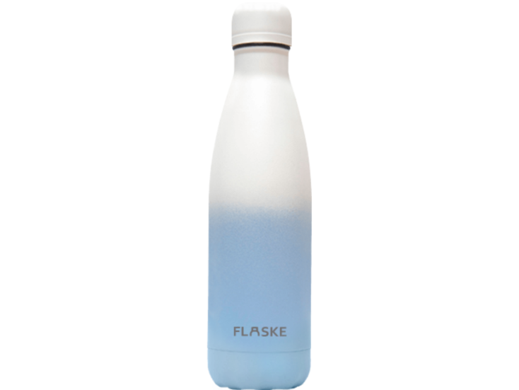FLASKE 750 ml RVS Drinkfles - Gradient Frost