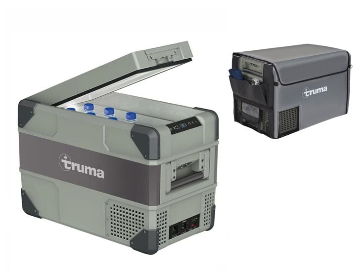 Truma C30 AC/DC compressor koelbox met isolatiehoes