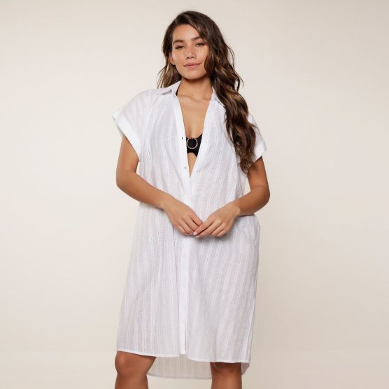 LingaDore 7730 Wit Tuniek S/S