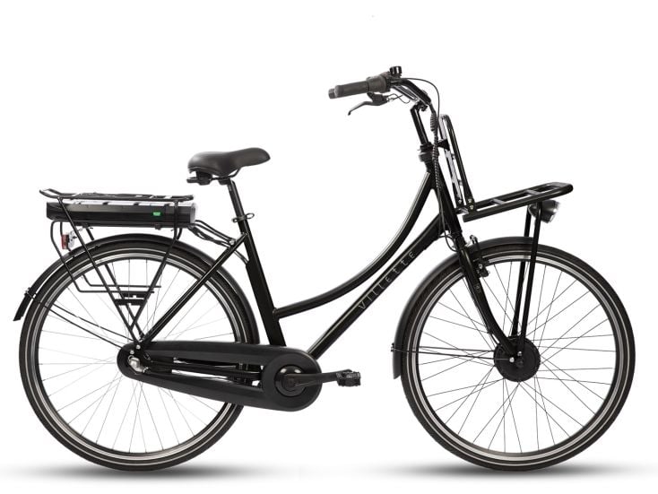 Villette Transporter N3 BG  13Ah e-bike - Matt Black