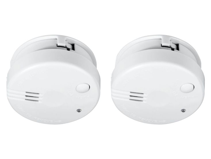 Alecto SA-102 set van 2 Mini rookmelders