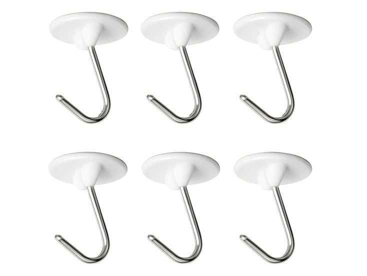 needventure® klamboe kleefhaken - set van 6