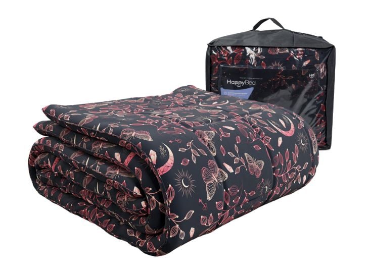 HappyBed Twilight ruby All year dekbed -  160x220 cm