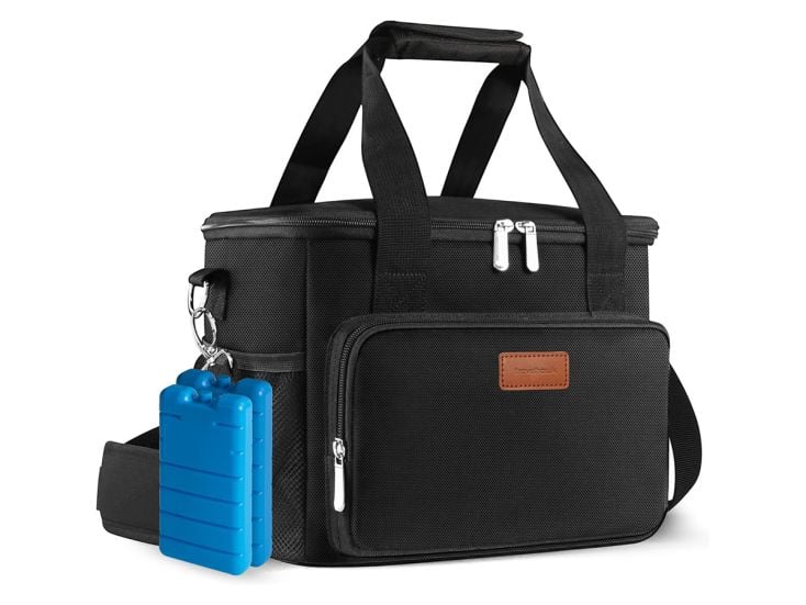 Travelhawk 15 liter koeltas - Black
