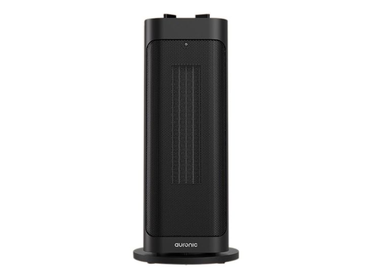 Auronic Pro 2000 watt ventilatorkachel - Black