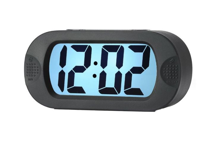 JAP AP17 Digitale Wekker - Black