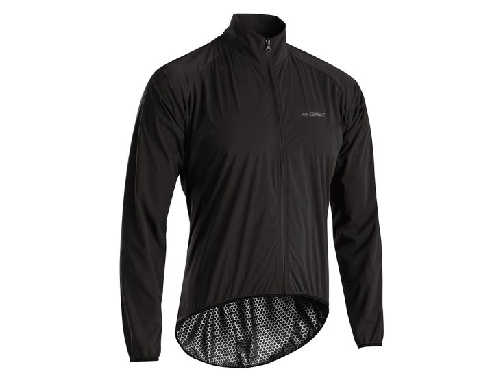 GIST Micron 15 wind- en waterdicht jack - Black