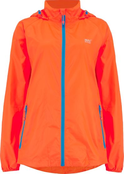 Mac in a Sac Neon Orange regenjas