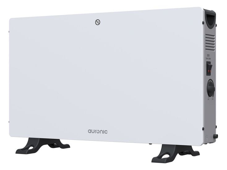 Auronic 2000 watt convectorkachel met ventilator - White