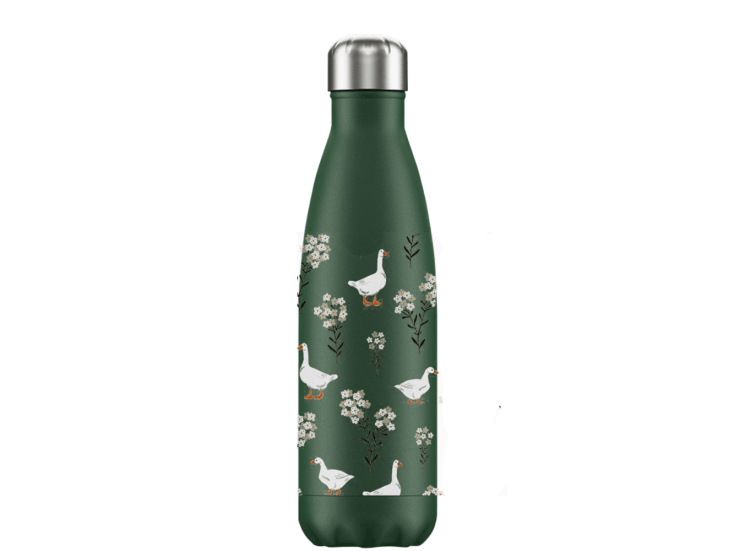 FLASKE goose haven 500 ml RVS Drinkfles - Moss