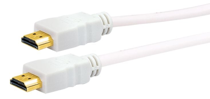 Schwaiger HDM0300 3 meter witte HDMI aansluitkabel