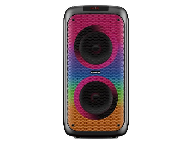 Salora PARTYBOX400 draadloze speaker met LED-verlichting