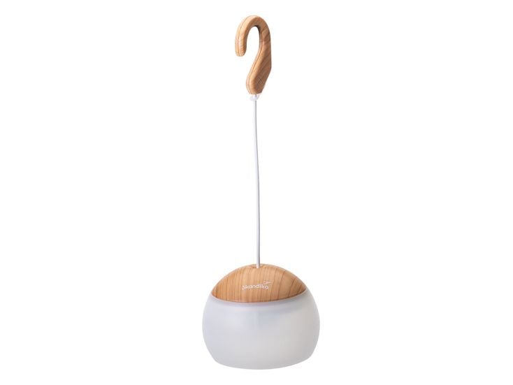 Skandika Tufjord LED hanglamp - Wood