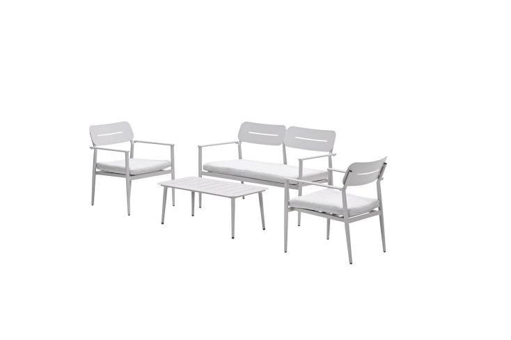 Garden Impressions Morella 4-delige loungeset - taupe
