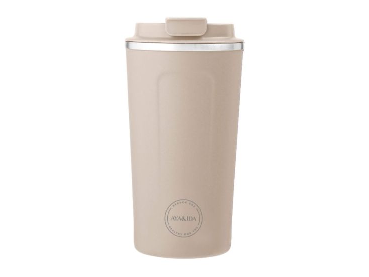 AYA&IDA CUP2GO 500 ml thermosbeker - Cream