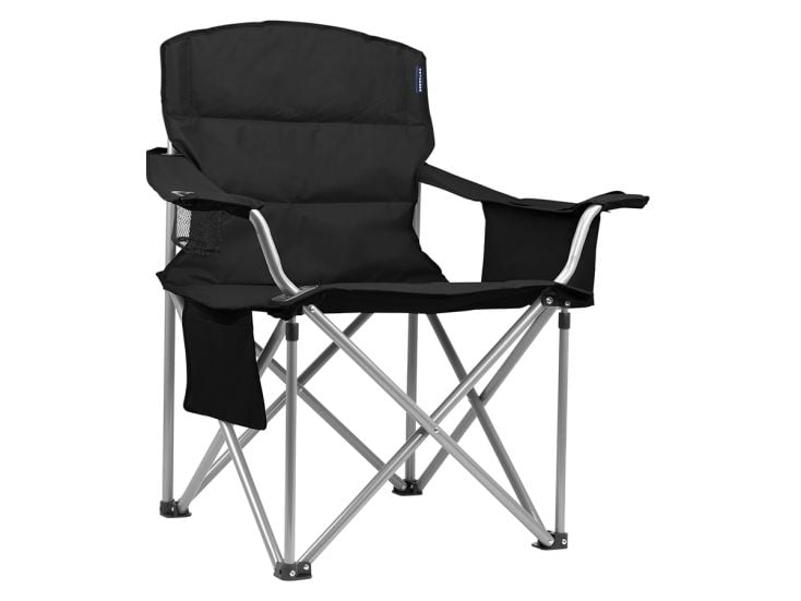 TRVLMORE XL vouwstoel met koelvak - Black