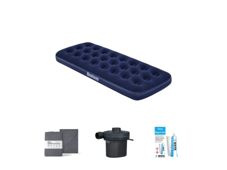 Bestway Classic 185 x 76 cm Luchtbedset - 4-delig
