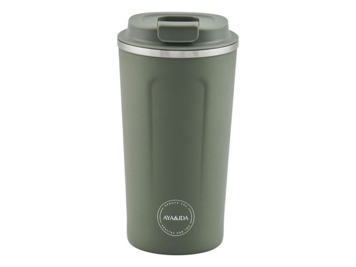 AYA&IDA CUP2GO 500 ml thermosbeker - Tropical Green