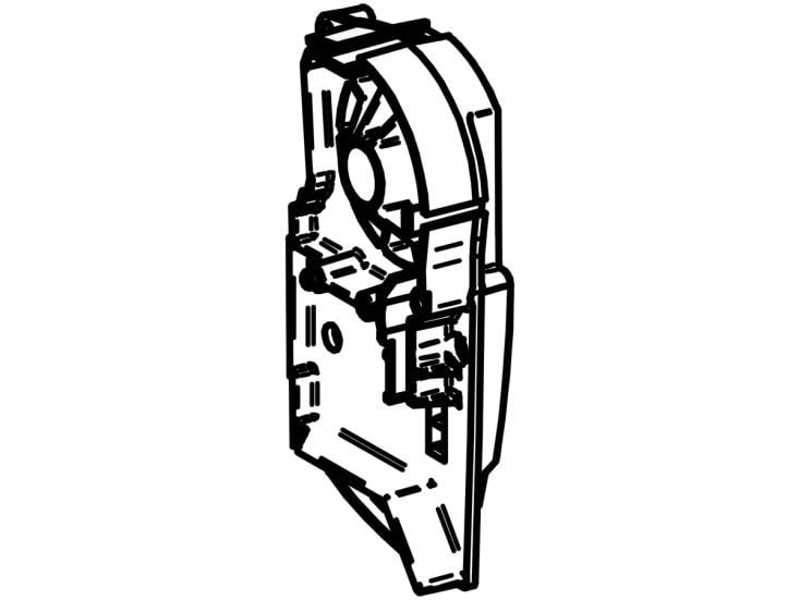 Thule Omnistor binnenkap rechts 5003