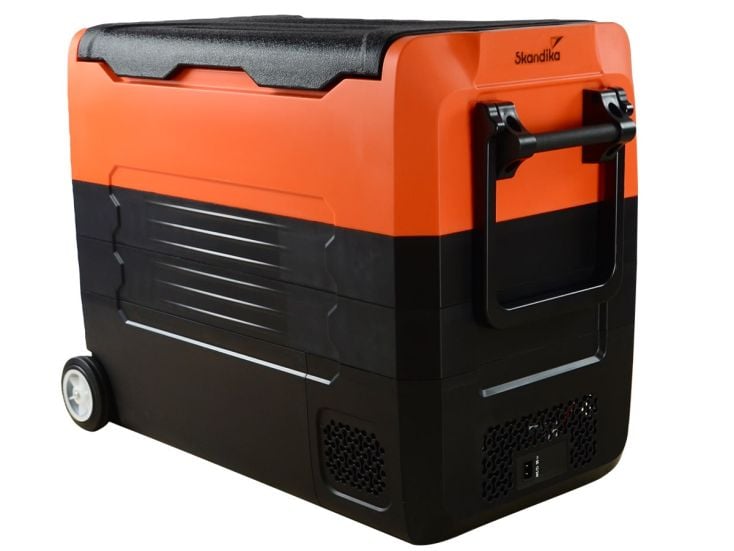 Skandika 55L compressor koelbox met wielen