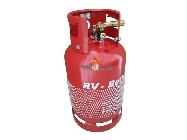 RV Bottle LPG hervulbare gasfles met vlotter