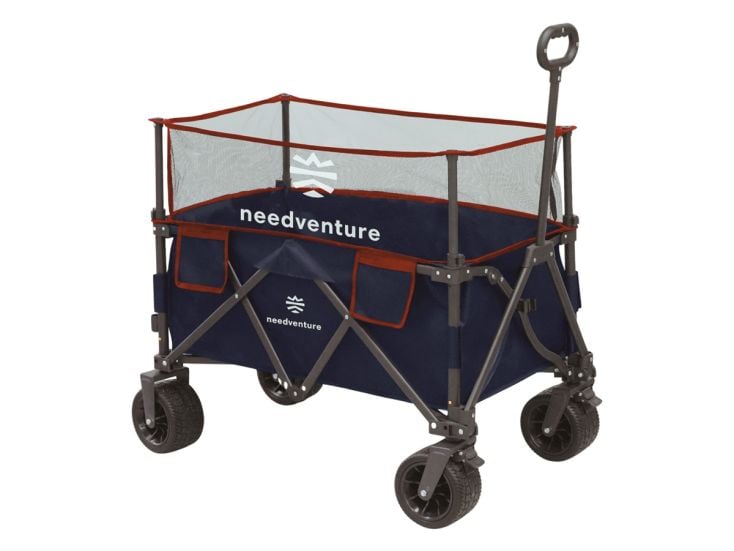 needventure® verstelbare bolderkar