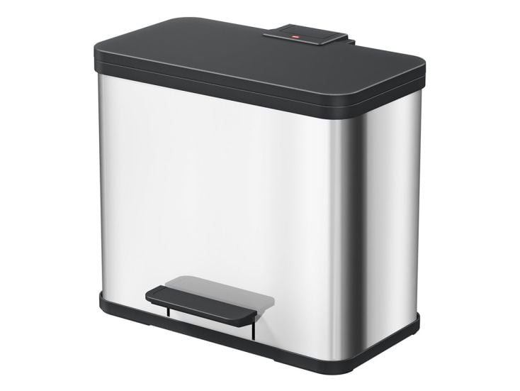 Hailo Öko Duo Plus L prullenbak - 17+9 liter