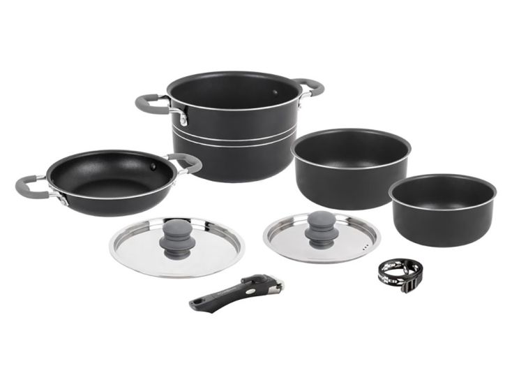 Brunner Popote Flavor 7+1 Ø22cm pannenset