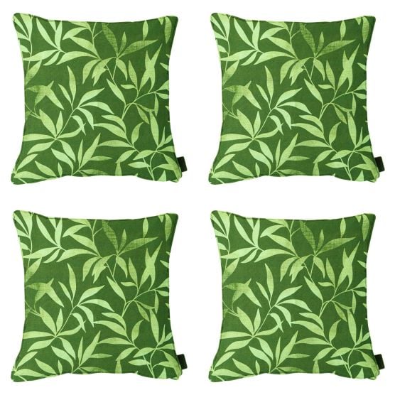 Madison Fergus green   Sierkussen - Set van 4