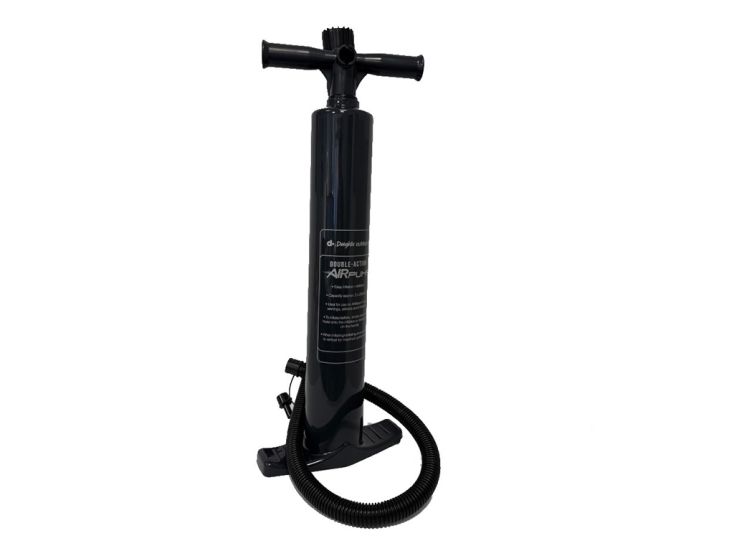 DWT Quick-Air-Press dubbelslagpomp