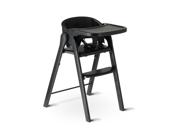 Deryan Luxe meegroei kinderstoel - Black