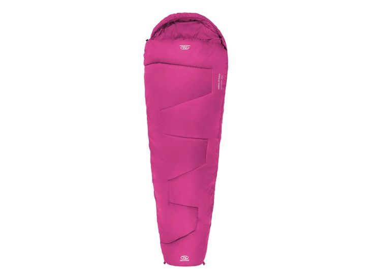 Highlander Sleepline 250 mummyslaapzak - Pink