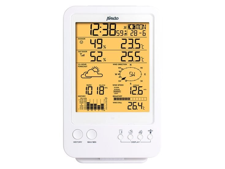 Alecto WS-4800 Professioneel weerstation