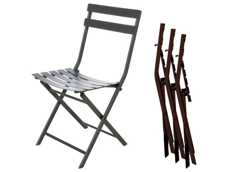 Hesperide HIXA Greensborro tuinstoel - Set van 4