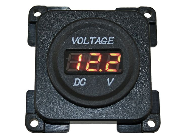Haba C-line Voltmeter