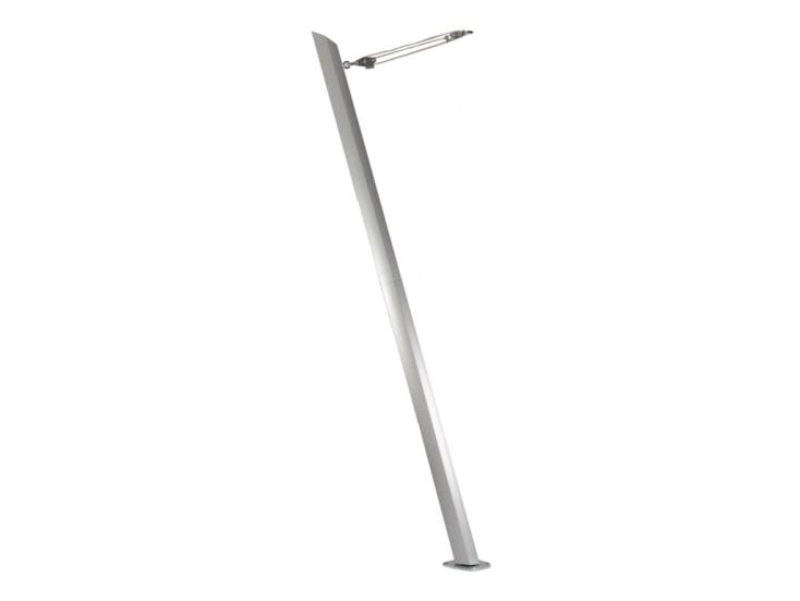 Maanta Alu Simple 75° basisplaat schaduwdoek paal