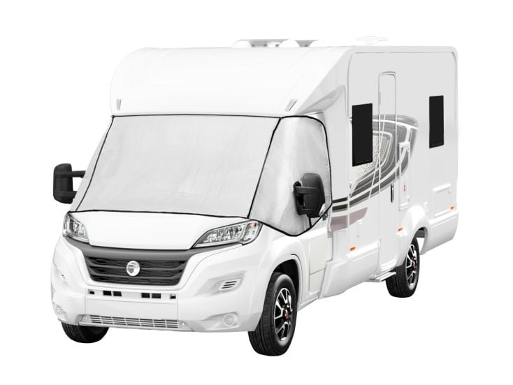 Monstershop Motorhome raamafdekking - White