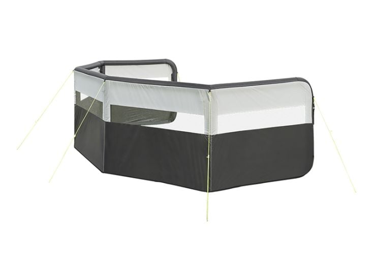ProPlus 840 x 140 cm opblaasbaar windscherm