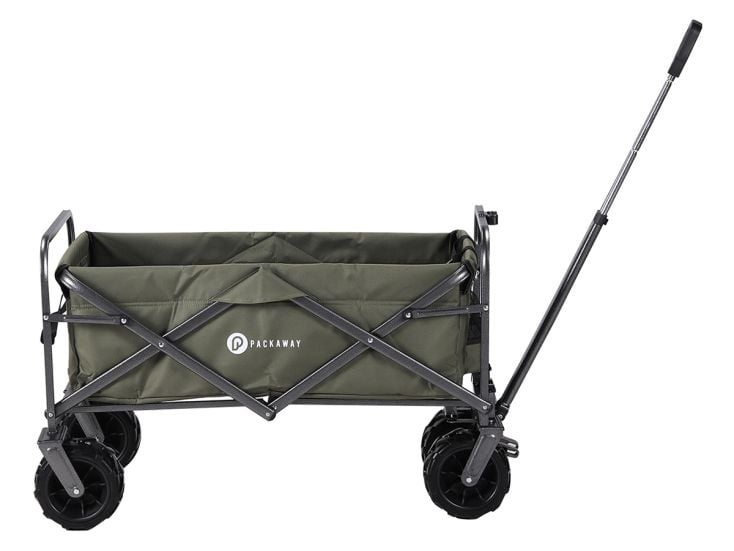 Packaway XL opvouwbare bolderkar - green