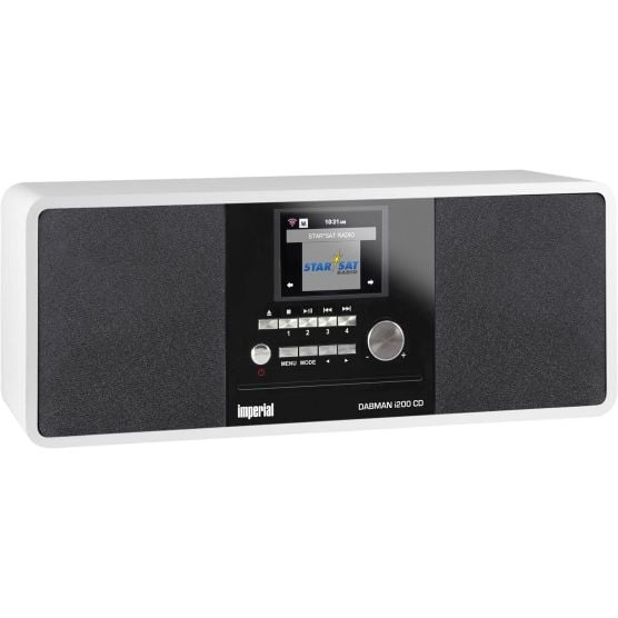 IMPERIAL DABMAN i200 DAB+/ FM/ internetradio met CD-speler