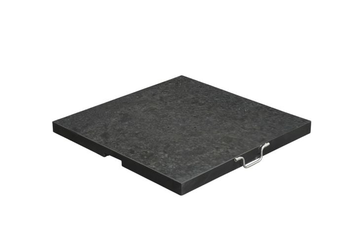 Hawaii granieten parasolvoet - 80 kg - royal antraciet