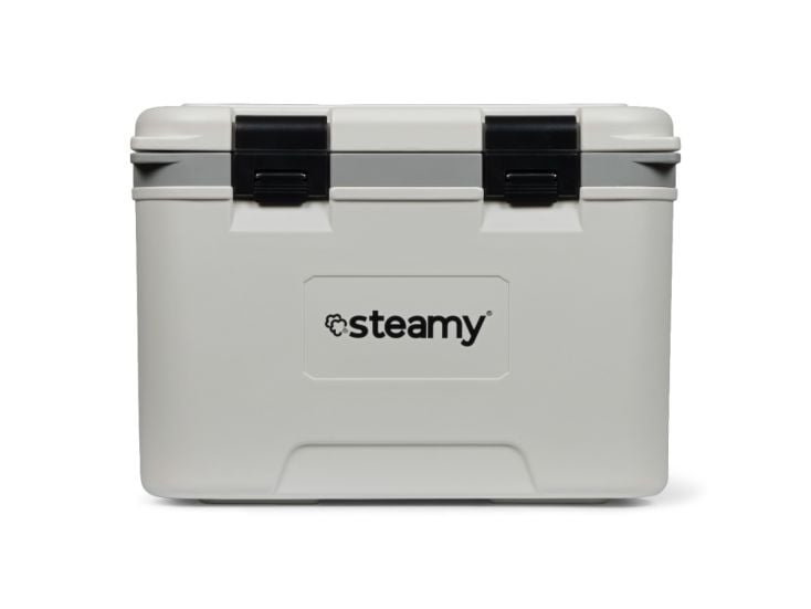 Steamy Marine 21 koelbox - White