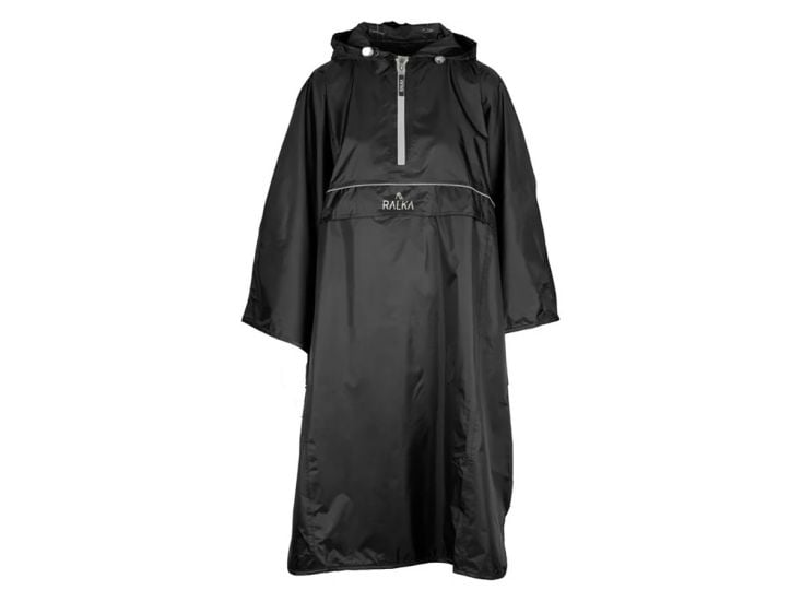 Ralka regenponcho senior - Black